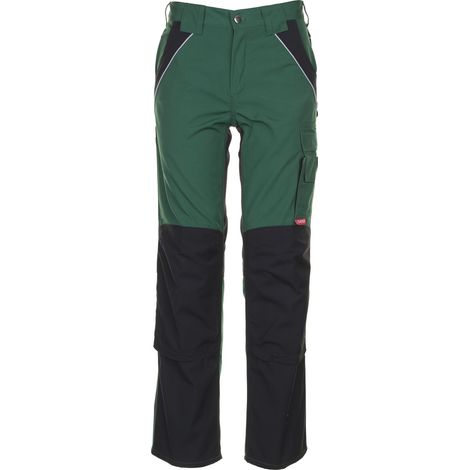 Pantalon Plaline vert/noir Taille 46 (1/4)