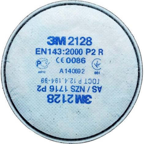 Filtre anti-poussière 3M 2128P02