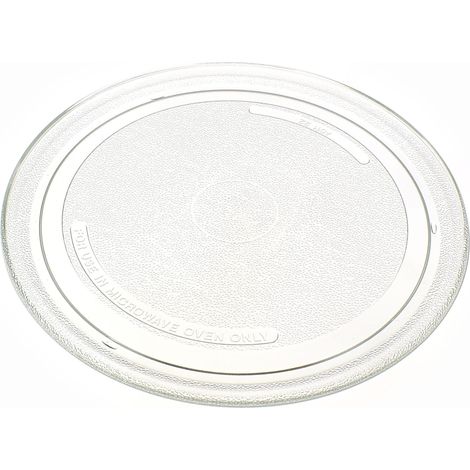 Whirlpool Plateau tournant en verre pour micro-ondes (275 mm, lisse) (1/2)