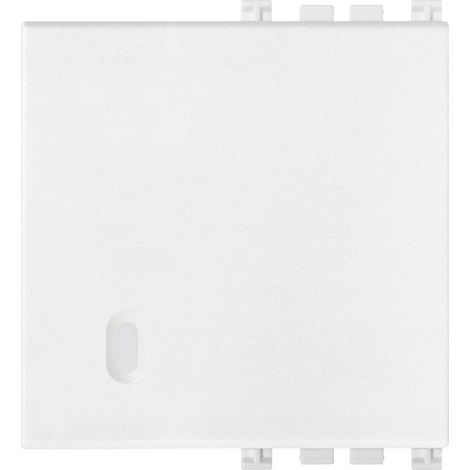 Tasto 2M Bianco VIMAR 19022.B