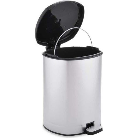 Badezimmermülleimer RADIANT, 6 l (1/3)