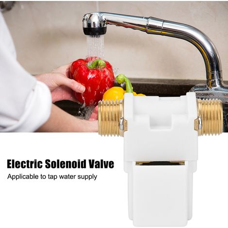 12V DC G1/2" Solarenergie-Elektromagnetventil für Wasser N/C Normalerweise geschlossen (1/5)