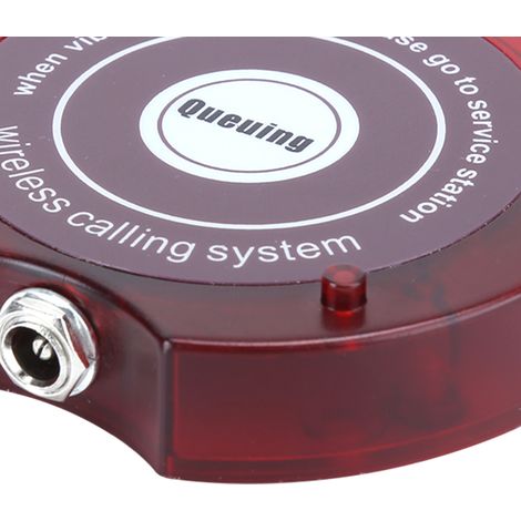 SU‑668 Base de Charge pour Système d'Appel File Sans Fil, Prise UE 110‑240V pour Restaurant (1/5)
