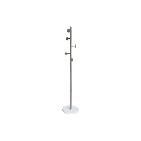 APPENDIABITI JERRY METALLO TORTORA DIM 37X37X173CM