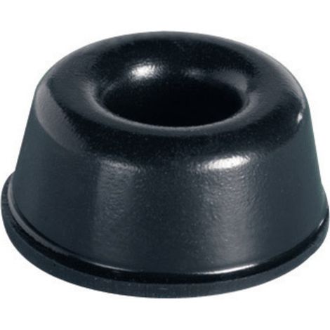 PB Fastener BS-17-CL-R Gerätefuß selbstklebend, rund Klar (Ø x H) 22.3 mm x 10.2 mm 6 St.