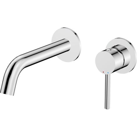 Grifo de lavabo empotrado cromado VEO Besco (1/5)