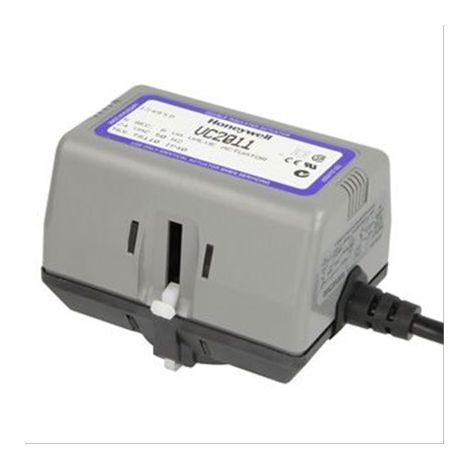 Moteur vanne de commu. Honeywell VC2010ZZ00 - 24V, câble 1m 3 fils, sans fiche Molex