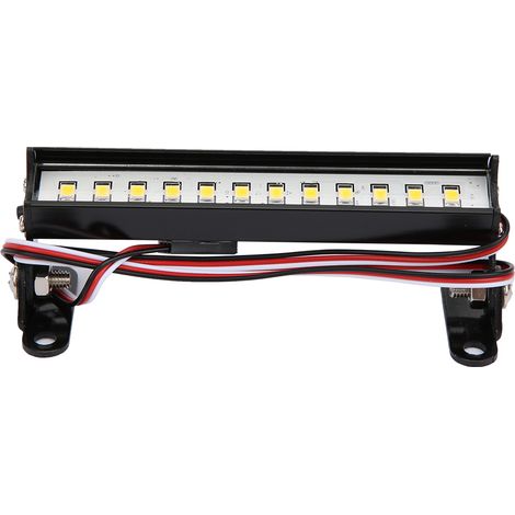 Phare de Toit 93mm 15 LEDs pour Modélisme RC 1/16 1/12 Accessoire de Personnalisation (1/5)