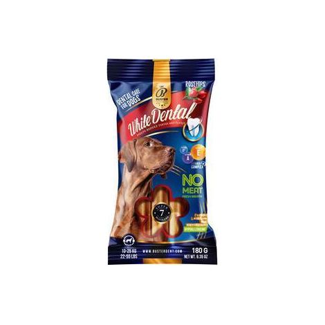 DENTAL STICK GUSTO ROSA CANINA 180G - 14 pezzi