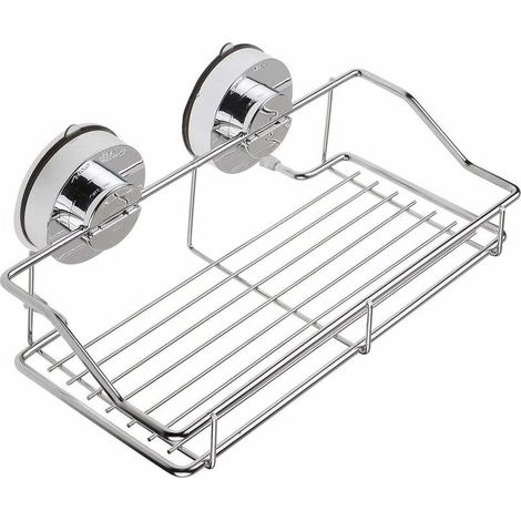 Serviteur de Douche,Etagère Sans Forage Panier Rangement Douche Acier Inoxydable Murale Organiseur Rack pour Cuisine de Salle de Bain Spice Shampoing