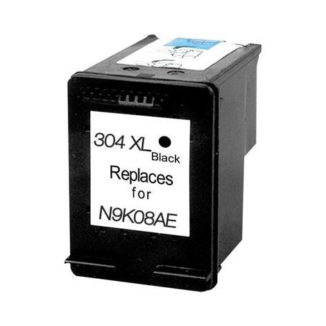 Tinta reciclada genérica para HP n304 XL Negro V.3 (Muestra nivel de tinta)