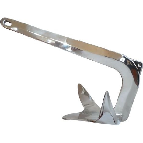 Supply of Bruce stainless steel anchors (1 kg), deck fittings and accessories for yachts--DTEKGAZ