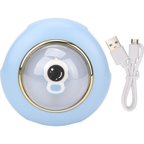 Chauffe-mains électrique rechargeable USB, mini radiateur portable 2 en 1 avec veilleuse pour voyage et maison (1/5)