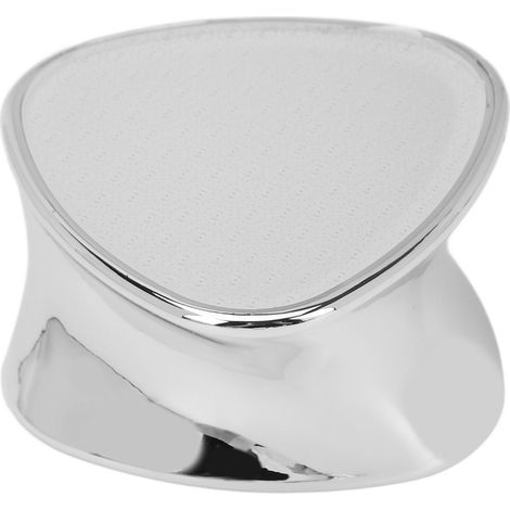 Épilation 2 en 1 : gomme pied réutilisable sans douleur, humide/sec, pour bras & jambes, argenté (1/5)
