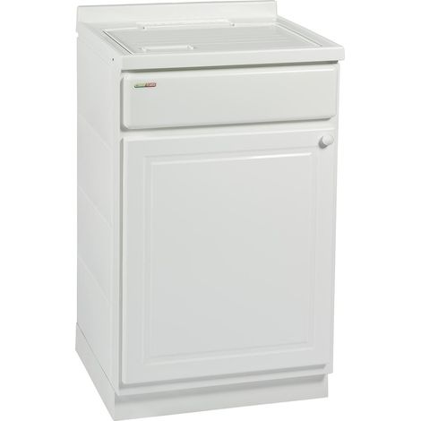 MOBILE LAVATOIO ANTA SINGOLA 'TOP LINE' cm 50 x 50 x h.87 (1/2)