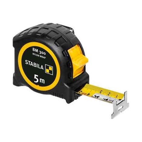 FLESSOMETRO BM 300 STABILA mt 5 x 27 mm - STABILA