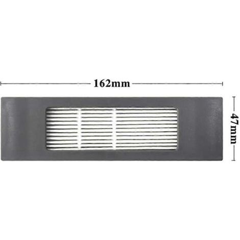 NALOOKAMIC Pour aspirateur robot ECOVACS DEEBOT OZMO 920 950 T8 T9 AIVI MAX N8 PRO : brosse principale/latérale, filtre HEPA et lingettes de nettoyage (1/4)
