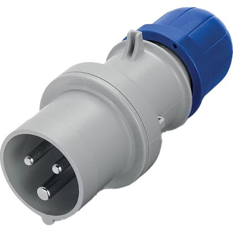 Spina industriale 230 VAC 16A IP44