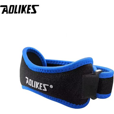 Genouillère, soulage les douleurs au genou, sangle de soutien rotulien, adaptée au basketball.