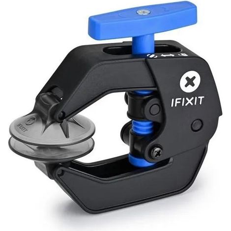 iFixit Anti-Clamp attrezzo nero e blu per riparazioni