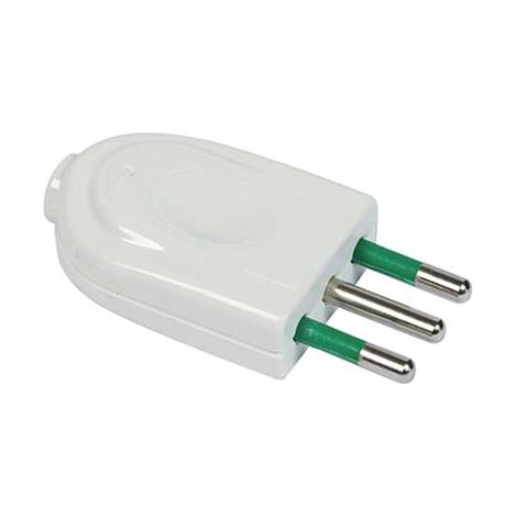 SPINA MOBILE GARANTI - BIANCO 2P+T 10A- 10 pezzi