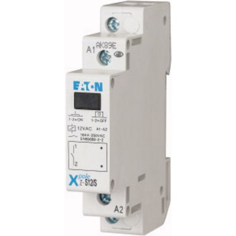 Eaton Z-S12/S elektrischer Relais weiß 16 A 250 V