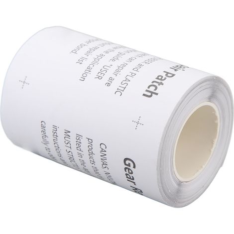 375 cm TPU-Reparaturband für Schwimmbäder, wasserdicht und vielseitig, ideal für Luftmatratzen und Schwimmbaddächer. (1/5)