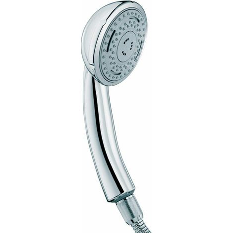 Duscharm aus verchromtem Messing - Bossini Duetto