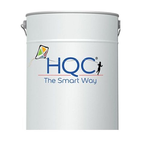 HQC Masonry Paint -  Weatherproof & Long-lasting Protection For All Exterior Walls - Baby Pink - 5L