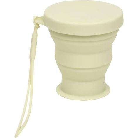 Zusammenklappbare Tasse Faltbarer Trinkbecher Tragbar Mit (1/5)