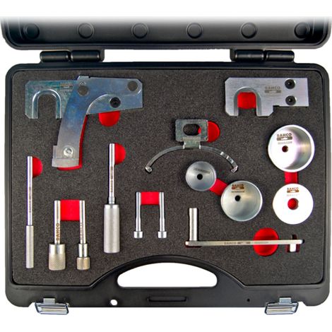 Werkzeug bahco timing kit 12 Teile silber robust (1/2)
