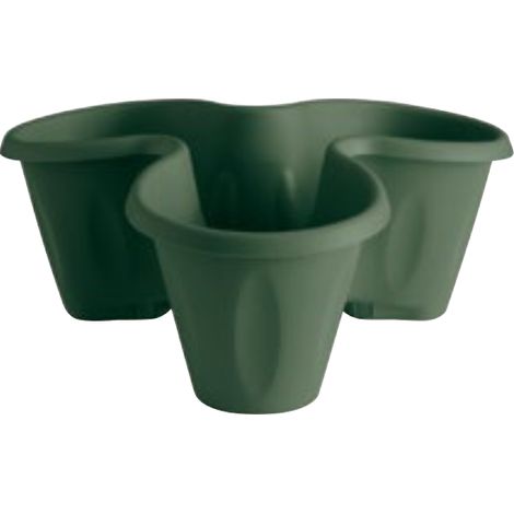 Soucoupe sur roues pour pot de fleurs TIFOGLIO - Vert - Livraison gratuite
