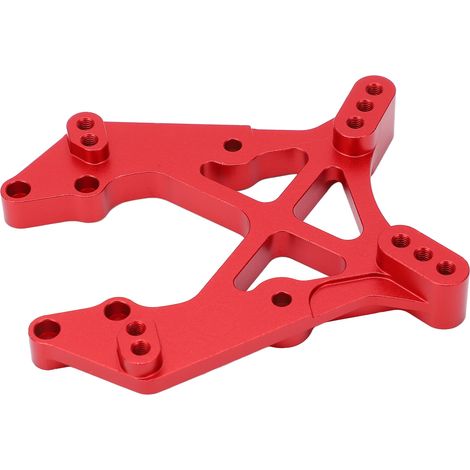 Amortisseur avant en alliage d'aluminium haute résistance pour RC ECX 2WD 1/10 - Tour de suspension rouge, accessoires de voiture RC (1/5)