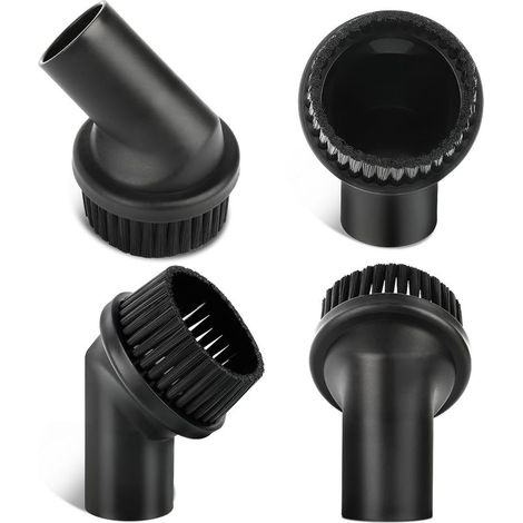 4 Pièces Accessoires pour Aspirateur,D'Aspirateurs Brosses Outil,Brosse à Poussière 32mm, Idéale pour Meubles et Surfaces Sensibles (1/4)