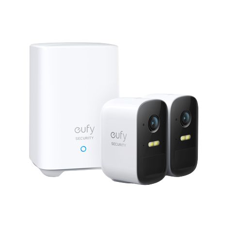 Caméra de vidéosurveillance eufy eufycam 2c sans fil 180 jours (1/5)