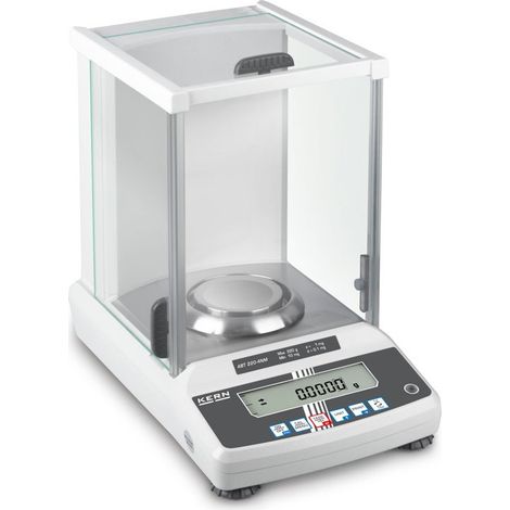 Kern - Balance d'analyse ABT, portée max 101 g lecture 0,01 mg avec système Single-Cell - ABT 100-5NM (1/5)