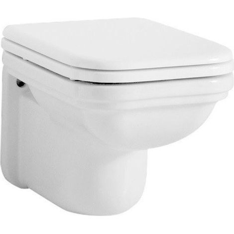 WC suspendu WALDORF, 37x55cm, blanc (1/4)
