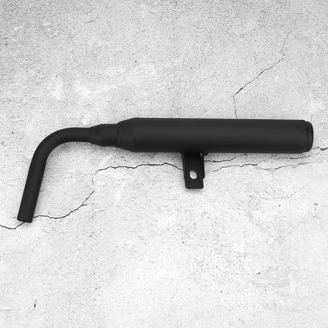 Pot d'échappement en acier inoxydable compatible avec Yamaha PW50 PW 50 Y—Zinger Aftermarket EX21 1981—2010 (1/5)