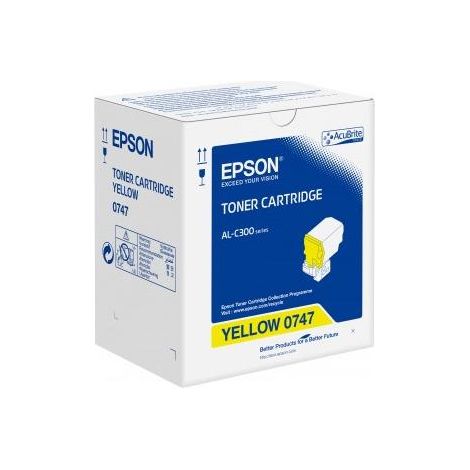 Epson C13S050747 cartucho de tóner 1 pieza(s) Original