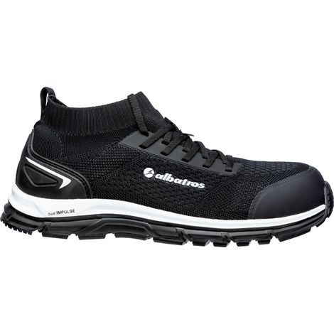 Albatros Sicherheitsschuh Ultimate Impulse Low S1P ESD schwarz 42 646720200000042 (1/5)