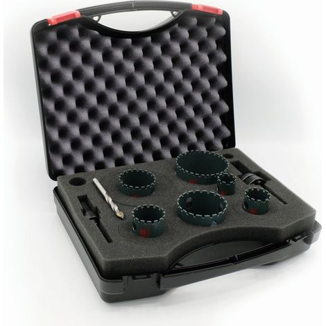Coffret de forets à carottage diamant MPS 7530 avec 30 pièces et haute durabilité.