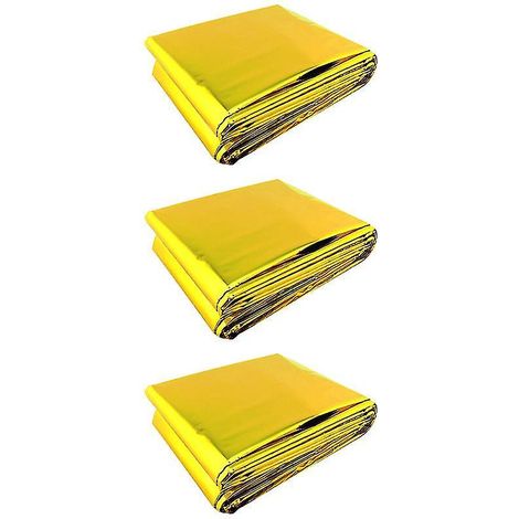 3-teilige Outdoor-Decken aus Aluminiumfolie