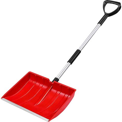 Pelle À Neige - Manche Télescopique - Polypropylène - Pour Extérieur Jardin Ferme Campagne - 1 Pièce (1/5)
