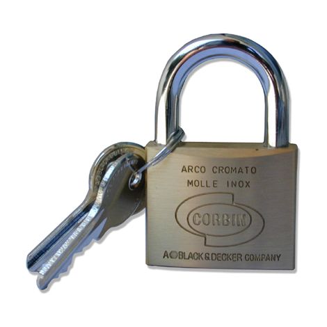 Lucchetto mm 25 Pl01025 Ka CORBIN