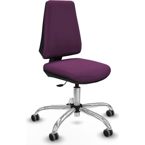 Piqueras y Crespo B00056G Silla de oficina cómoda violeta (1/3)