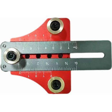 Gabarit de coupe mince, guide de scie circulaire, coupe répétitive de bandes étroites réglable (1/5)