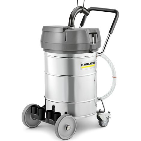 KARCHER Aspirateur Industriel IVR-L 100 24-2 Me 99878840, Moteur de 2.4 kW, Cuve de 100 L en Inox, Classe Poussiere L, Poids de 41 kg, Garantie 2 ans (1/5)