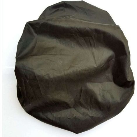 2 housse de selle de vélo, imperméable et étanche avec élastique, taille universelle, anti-poussière et protection pluie/neige (1/5)