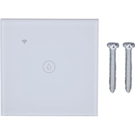 Interruttore intelligente WiFi Marhynchus da 2,4 GHz, 40 A ad alta potenza CA da 100 a 240 V, timer controllabile a distanza per scaldabagni, pompe per piscine, condizionatori d'aria, con controllo tr