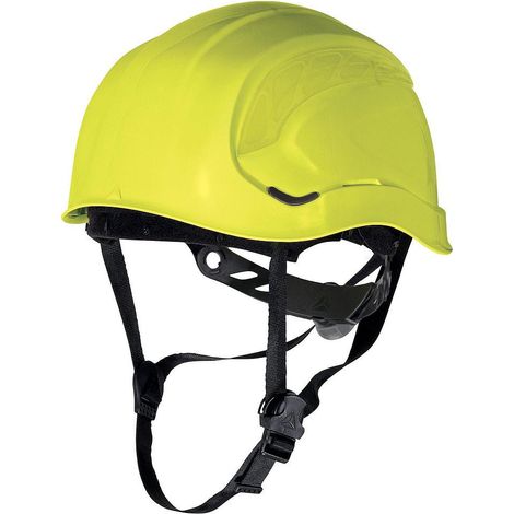 Delta Plus – Casque de chantier norme EPI – Coiffe polyamide ajustable 53-63 cm – Isolement électrique jusqu’à 1000 VAC – Léger et compact (1/10)